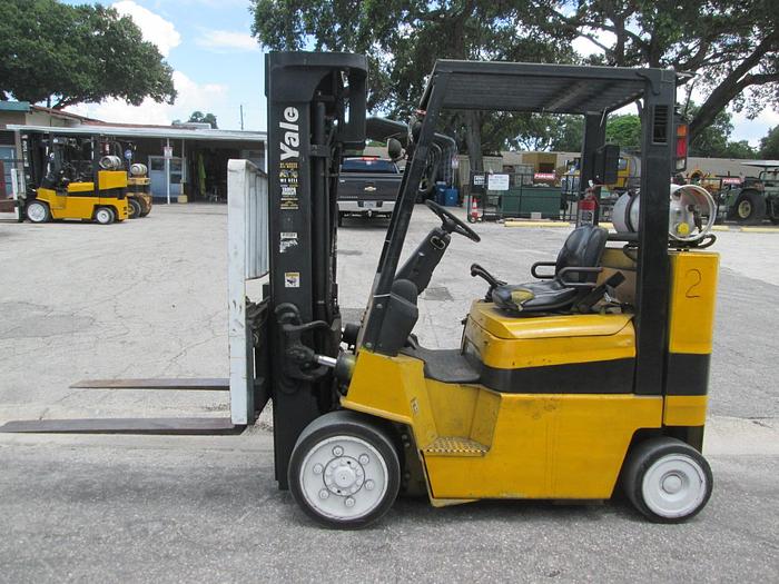 Used Yale Model GLC080 8000 LB Forklift
