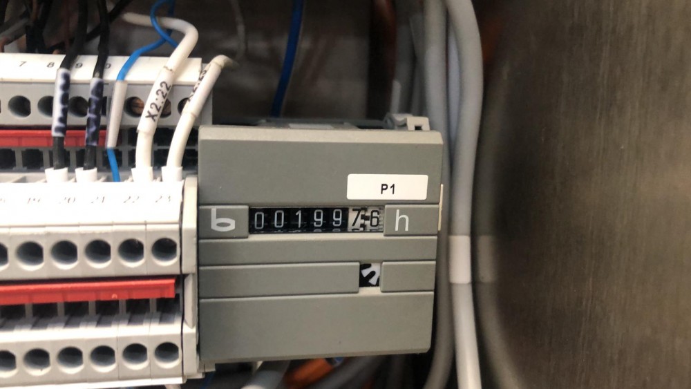 Used Baader 605 soft separator