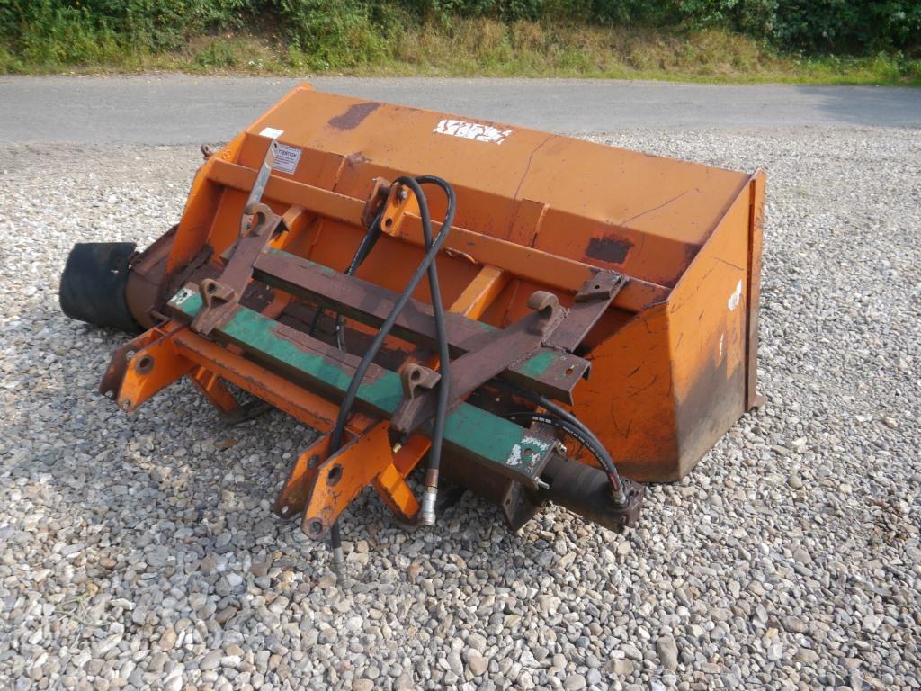 Used Ritchie Root Chopper Bucket