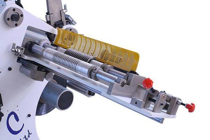 Used 20" (500MM) NEW SRC SYSTEMS 645CS NARROW WEB SLITTER REWINDER