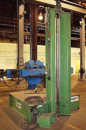 Used Hobart/Pandjiris Vertical Welding Manipulator System