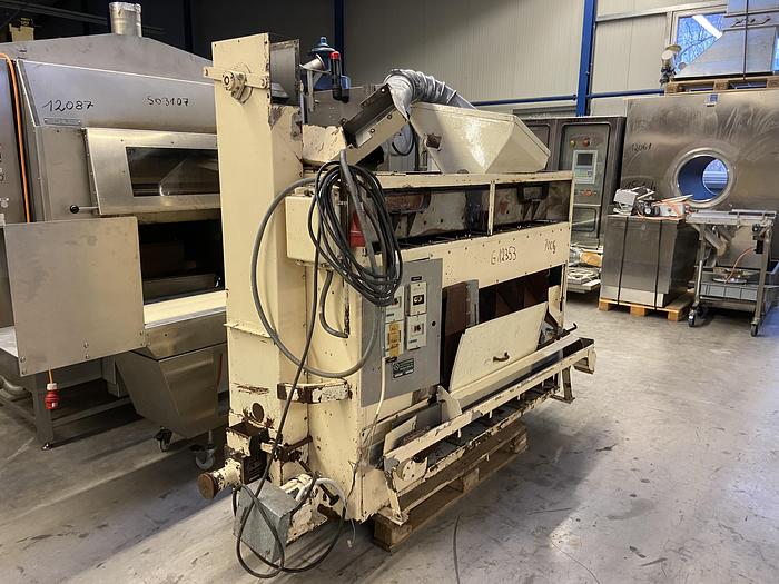 Used Brech- und Reiningungsmaschine LEHMANN Type DBA für eine Leistung von ca. 250 kg pro Stunde