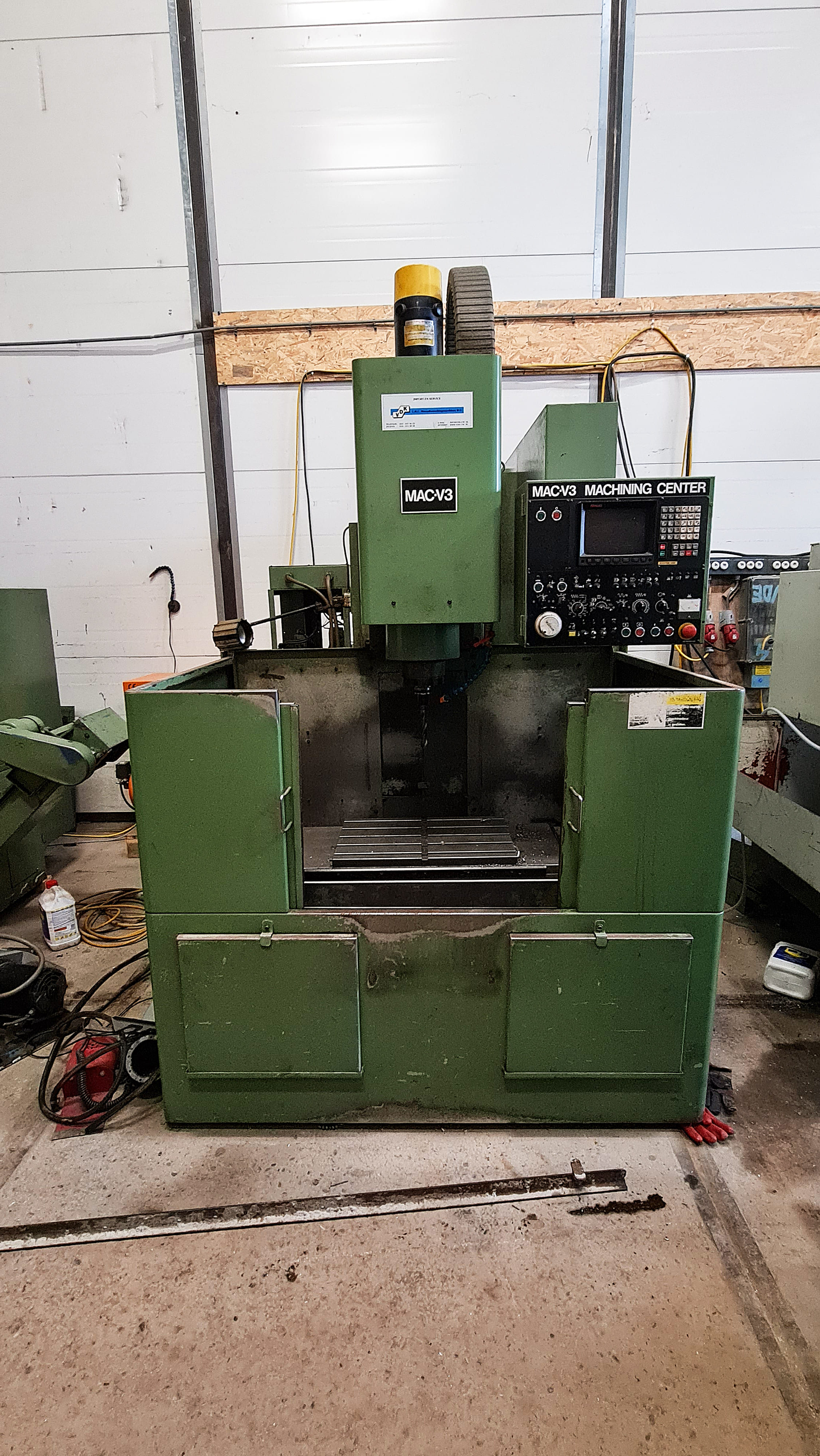 Used TAKISAWA MAC V3 - 1989