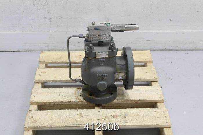 Used Crosby Valve JPV-15 3x4 Pressure Relief Valve #41250