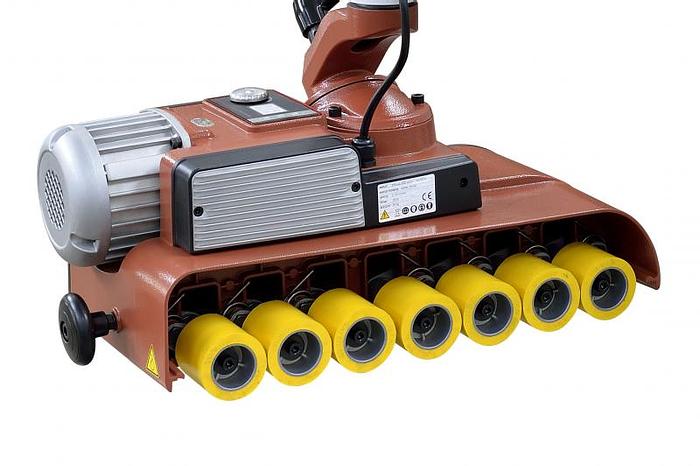 Comatic DS700 Variable Speed Power Feeder w/Smart Stand - 7 Wheel for Short Stock