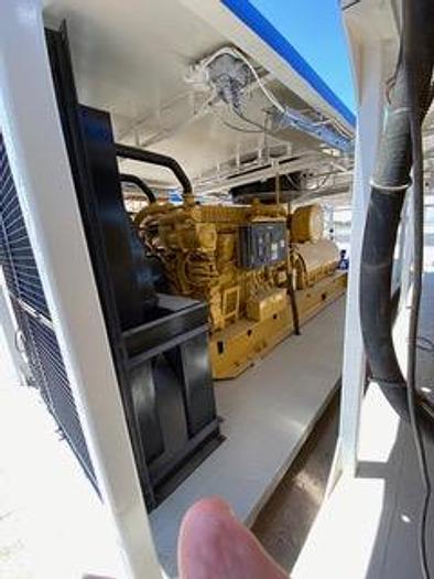 Used Caterpillar 3512B generator sets x 3 units very good condition