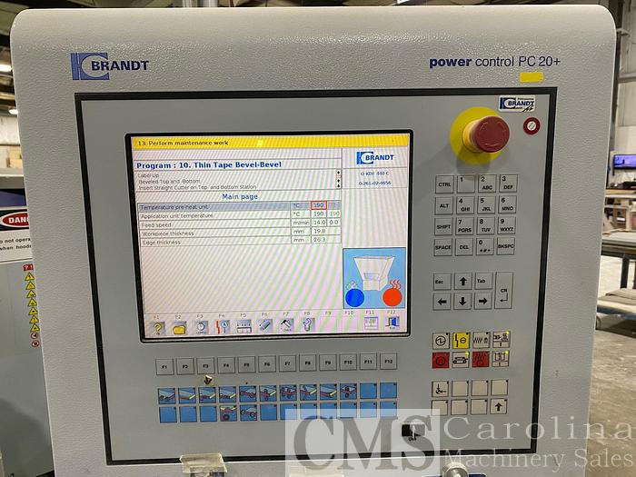 Used 2010 Brandt Ambition 1440 with Ligmatech Return