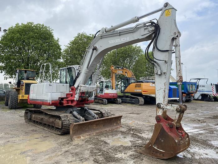 Usato 2008 TAKEUCHI  TB1140