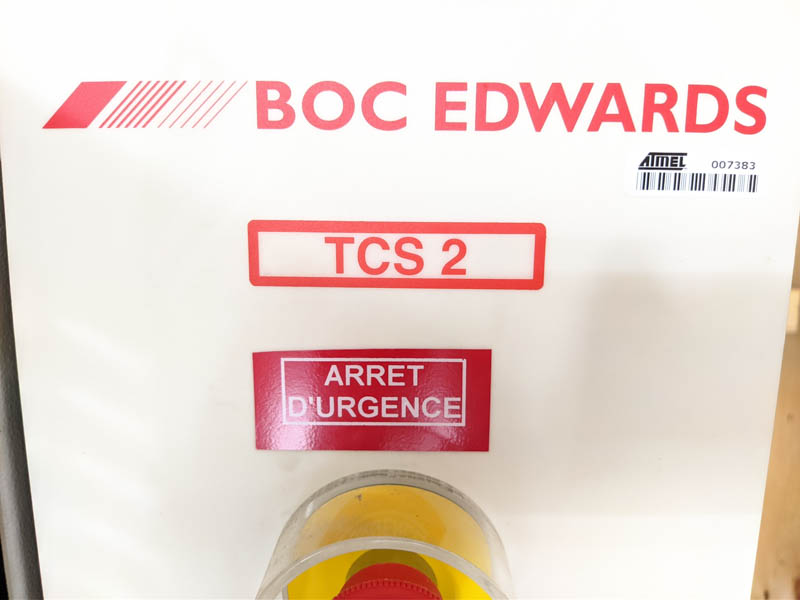 Refurbished 2004 Edwards TCS-E and WRU-E