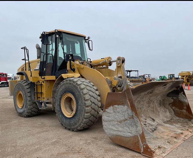 Used 2009 CAT 972H