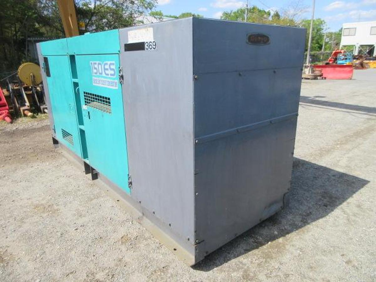 Used DENYO DCA-150ESL