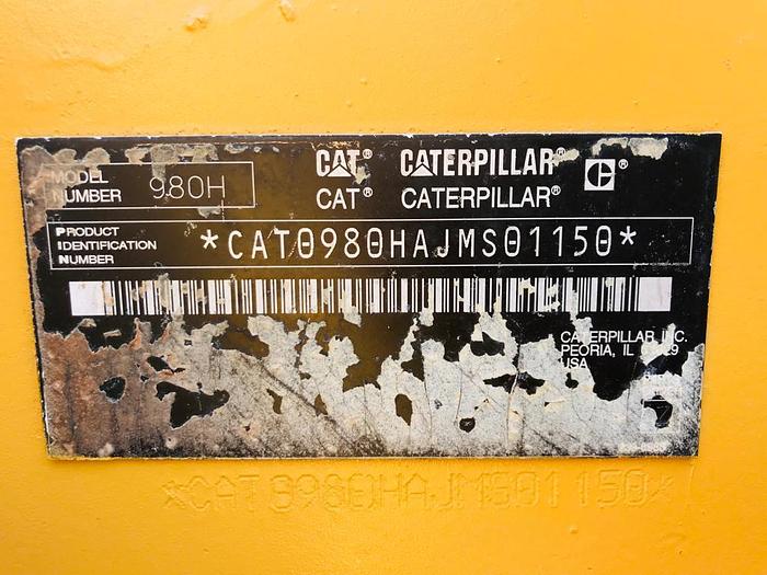 Used 2006 CAT 980H