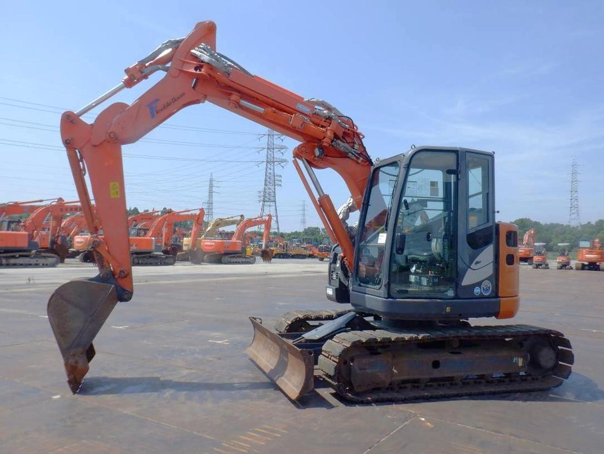 Used 2015 HITACHI  ZX75UR-5B
