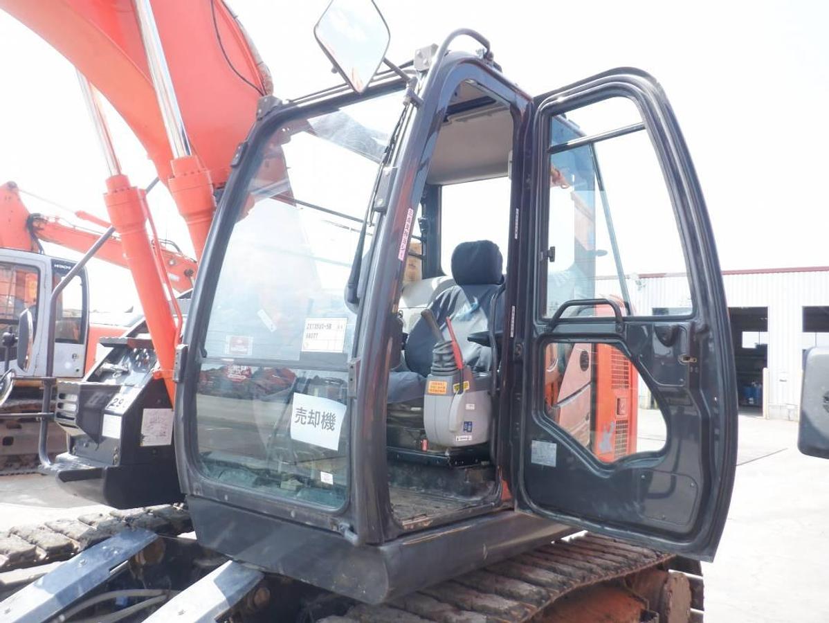 Used 2016 HITACHI ZX135US-5B
