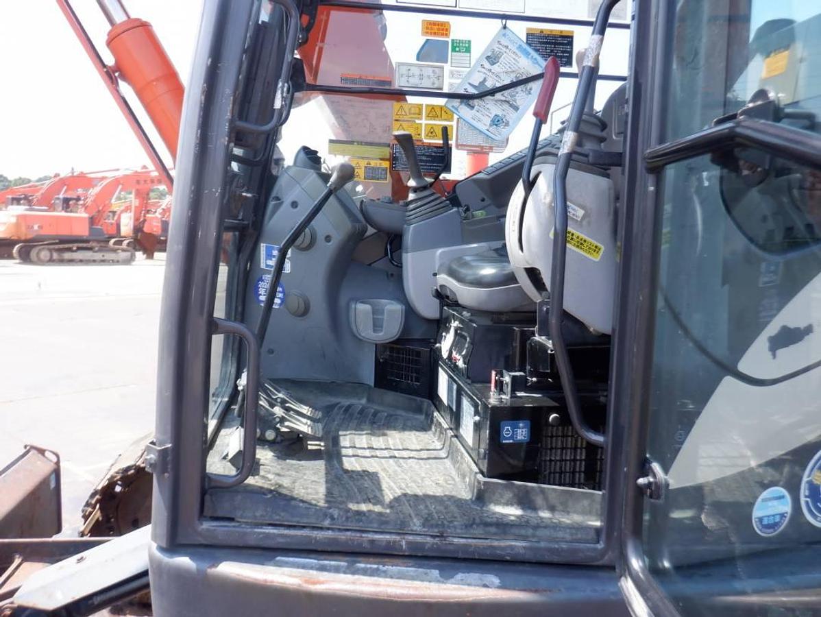 Used 2015 HITACHI  ZX75UR-5B