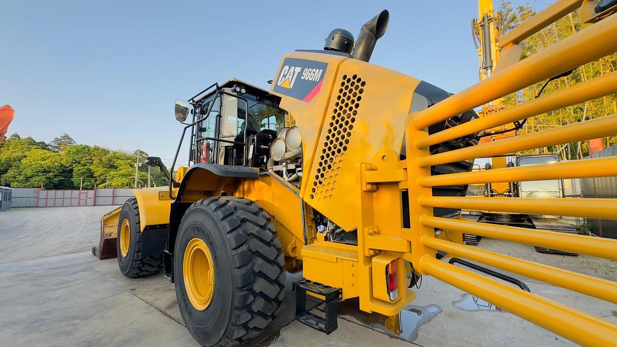 Used 2016 Cat 966M