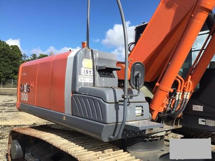 Used 2010 HITACHI ZX200-3