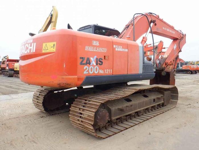 Used 2013 HITACHI ZX200-3