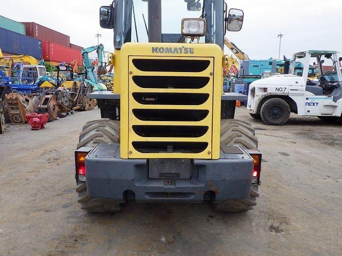 Used 1996 KOMATSU WA80-3