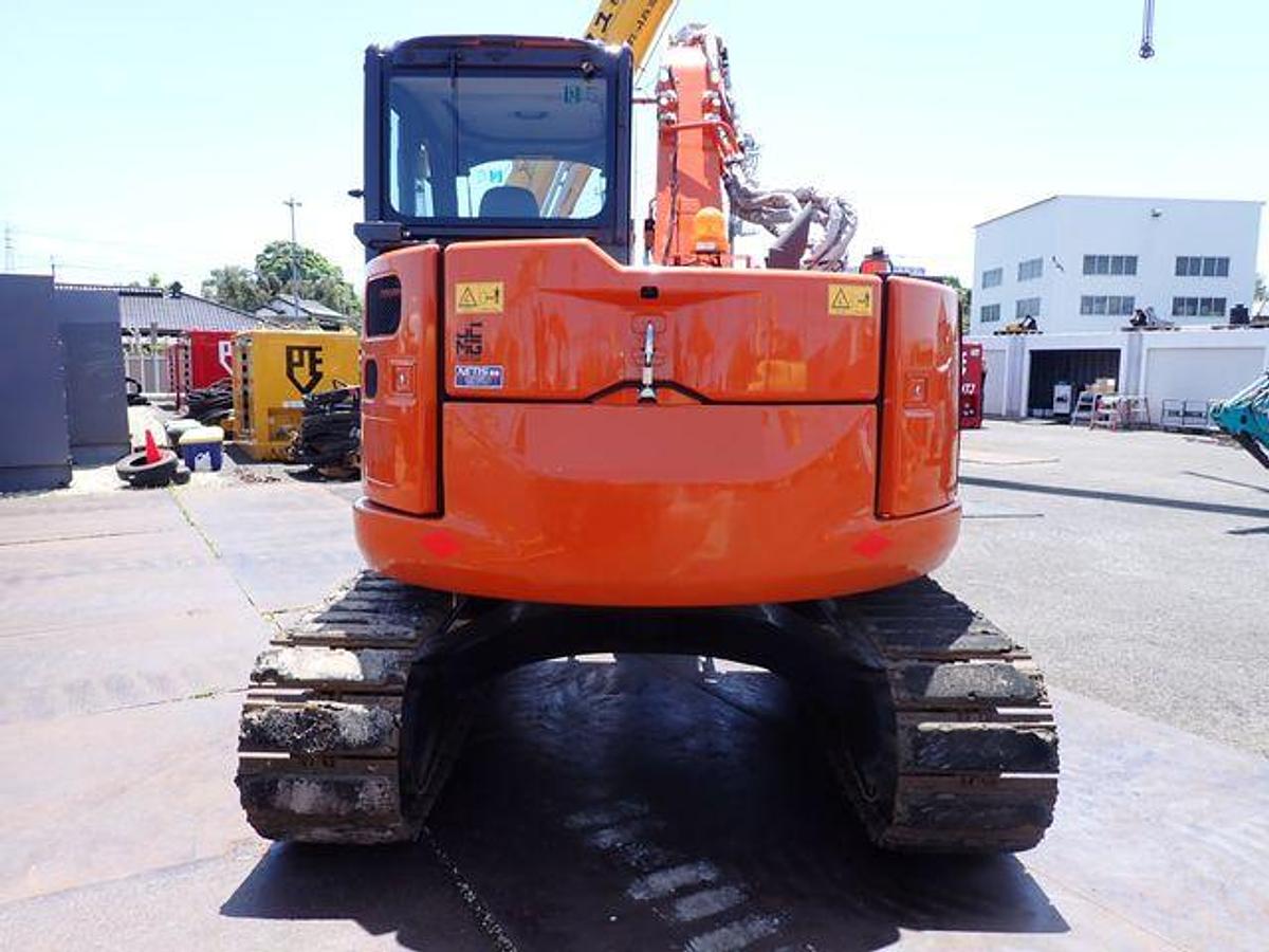 Used HITACHI ZX75US-5B