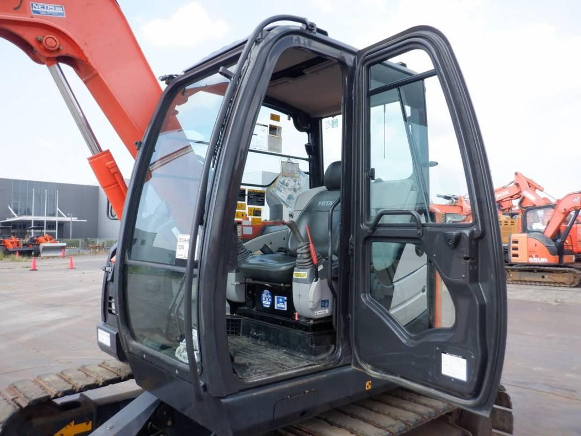 Used 2015 HITACHI ZX75US-5B