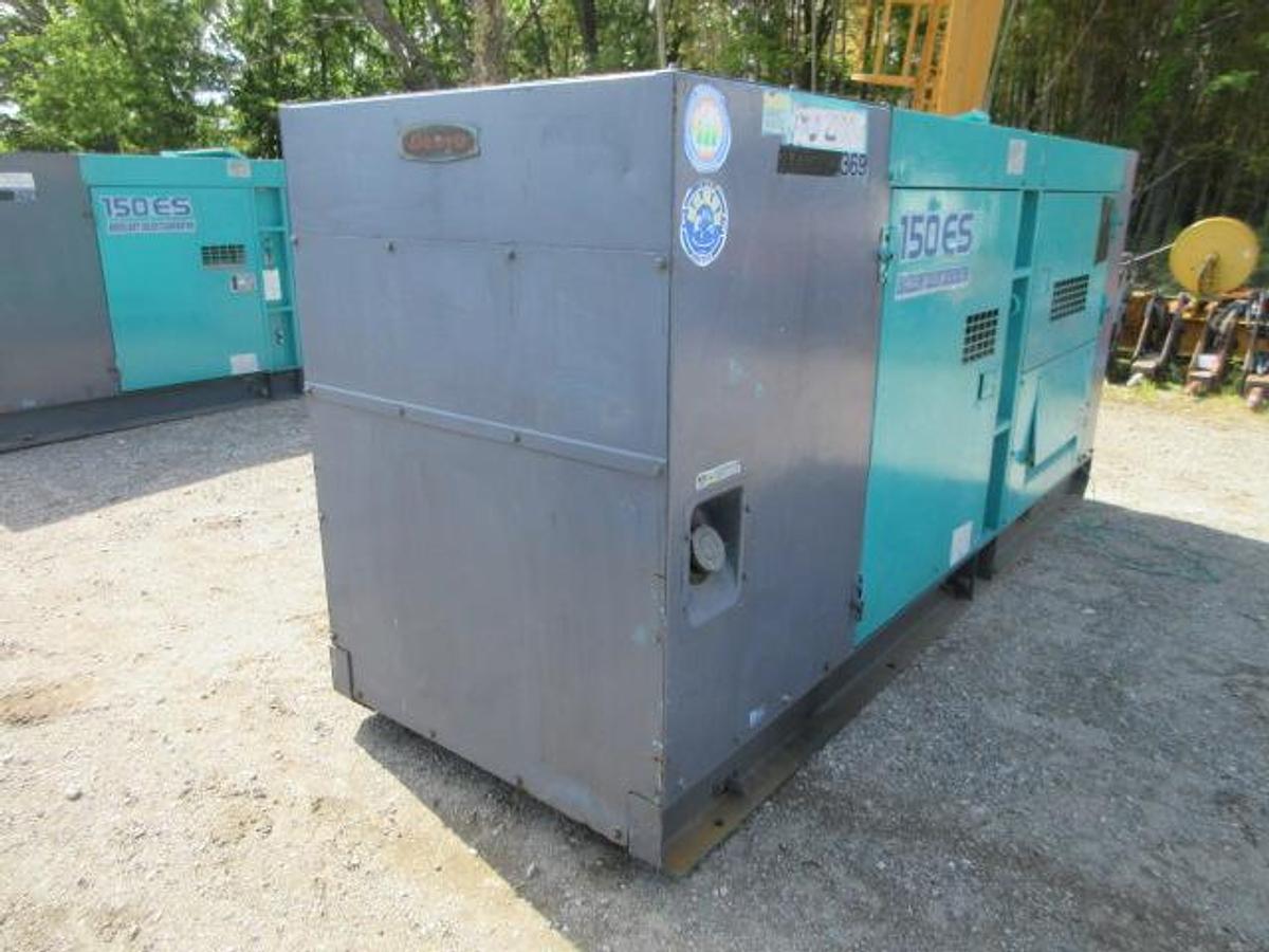 Used DENYO DCA-150ESL