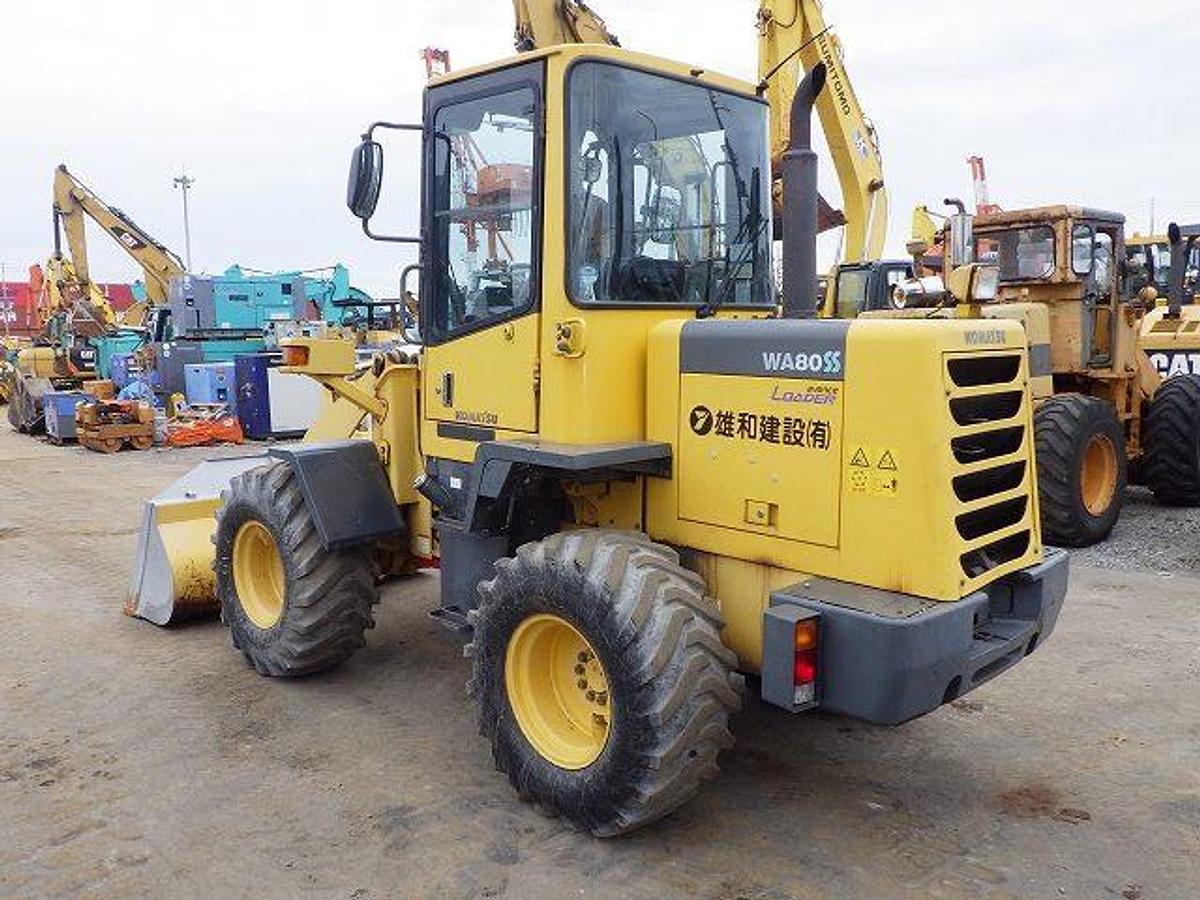 Used 1996 KOMATSU WA80-3