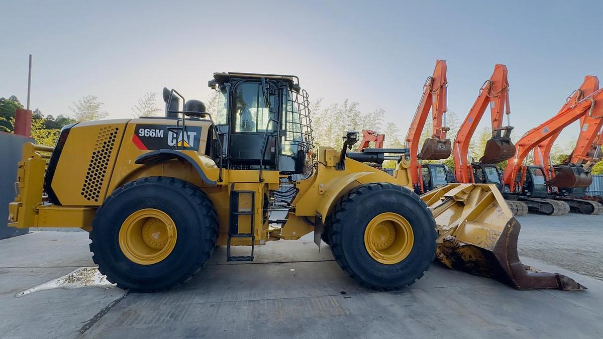 Used 2016 Cat 966M