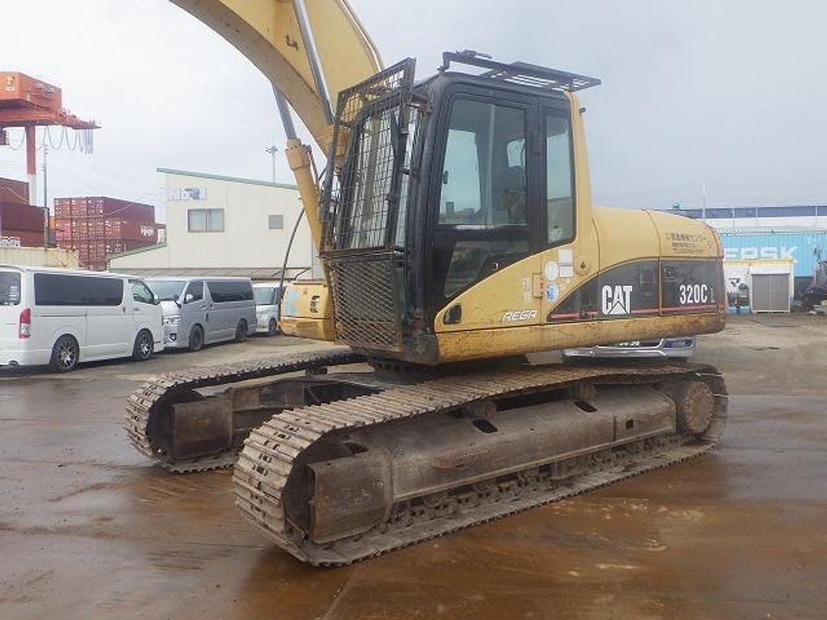 Used 2003 Cat 320CL