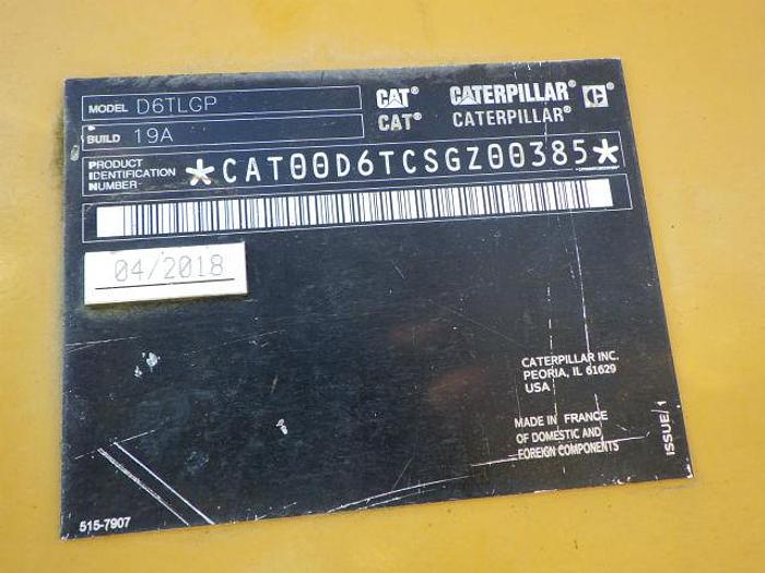 Used 2018 CAT D6TLGP