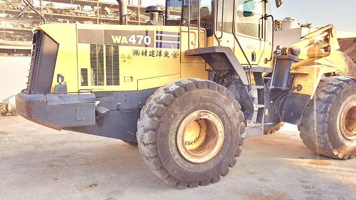 Used Komatsu 470-6
