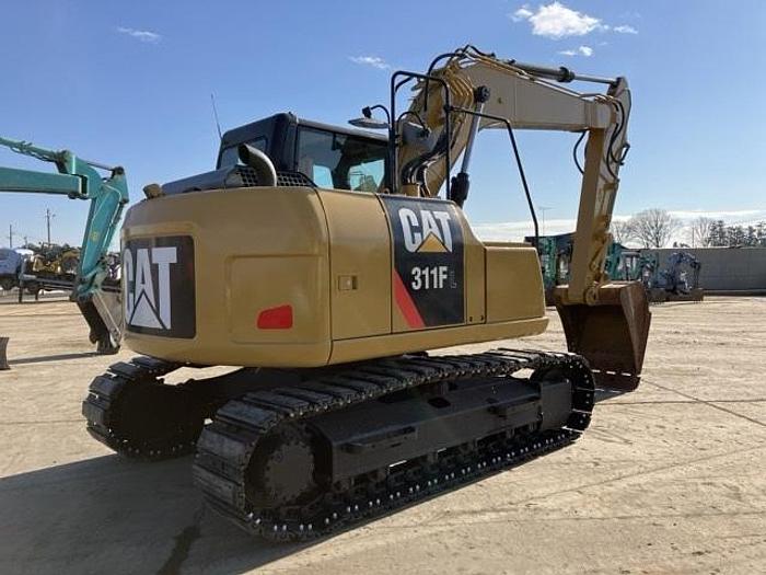 Used 2016 CAT 311FLRR