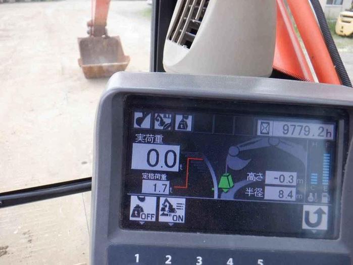 Used 2013 HITACHI ZX200-3