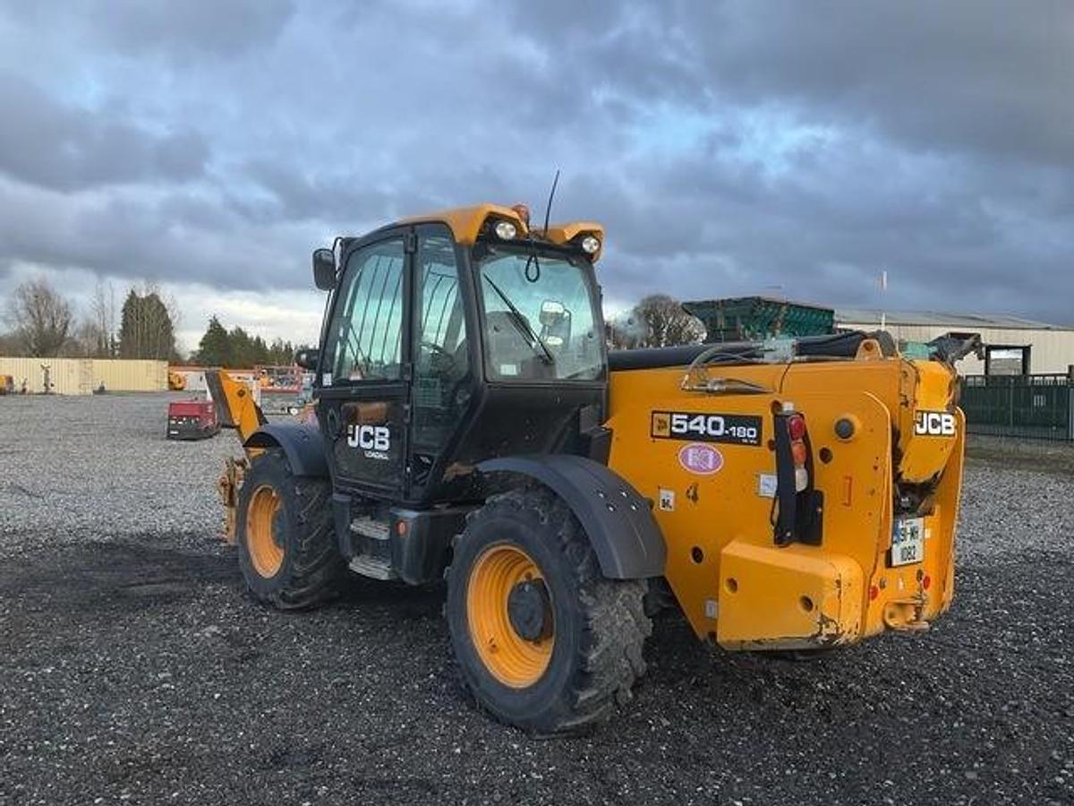 Used 2019 JCB 540-180