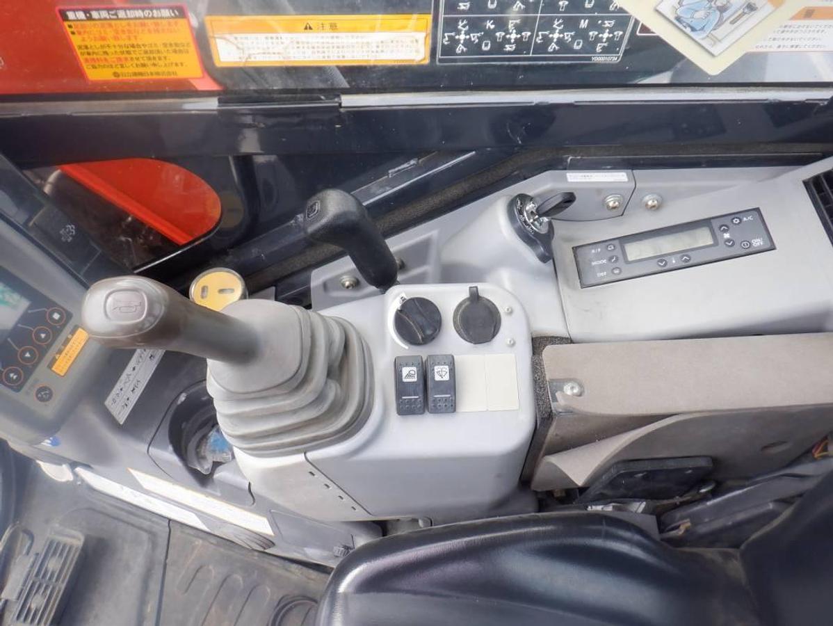 Used 2017 HITACHI  ZX55UR-5B