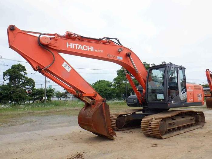 Used 2013 HITACHI ZX200-3