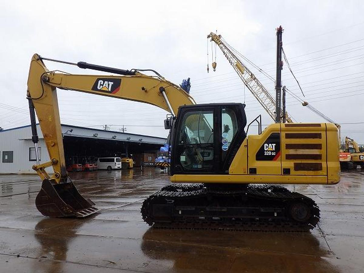 Used 2019 CATERPILLAR 320GC-07B