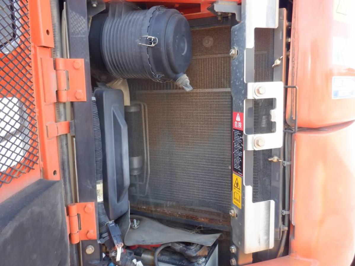 Used 2015 HITACHI  ZX75UR-5B