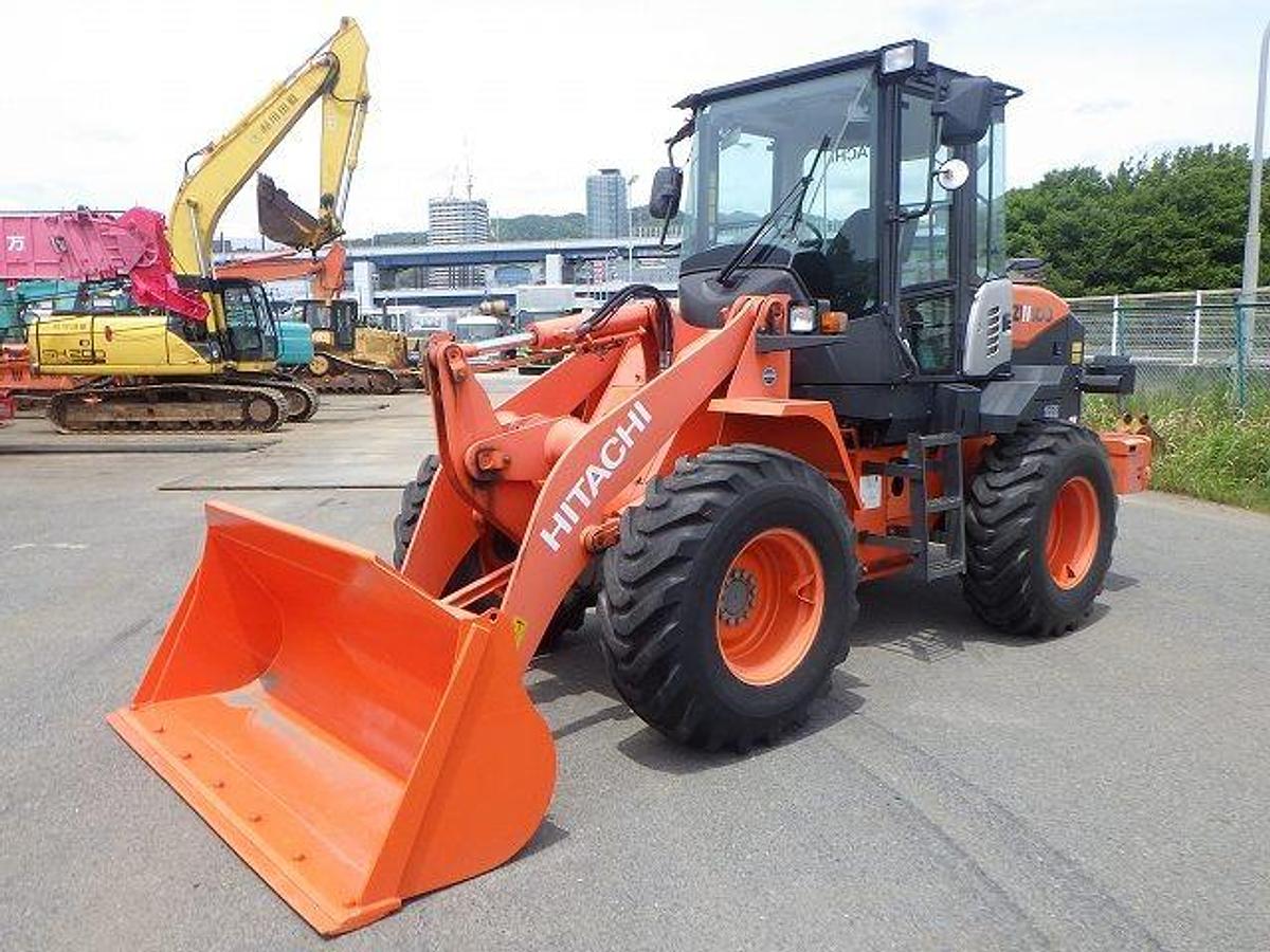 Used 2016 HITACHI ZW100-5B
