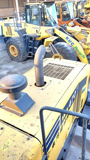Used Komatsu 470-6