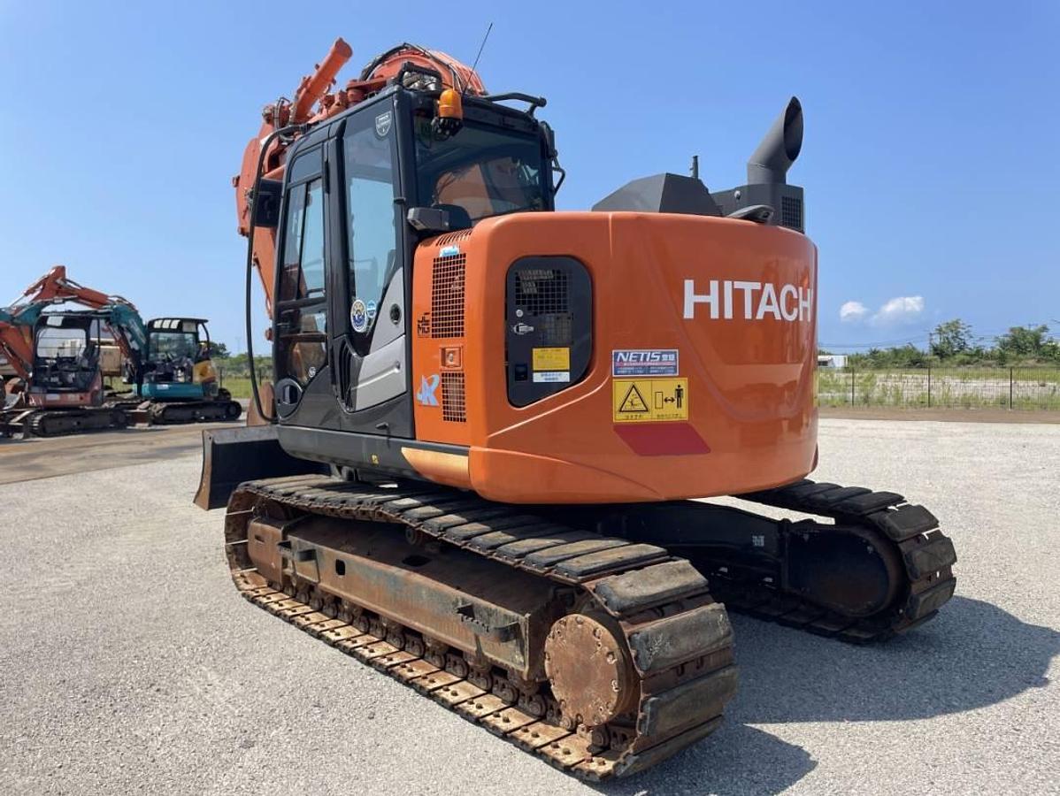 Used 2020 HITACHI  ZX135USOS-6