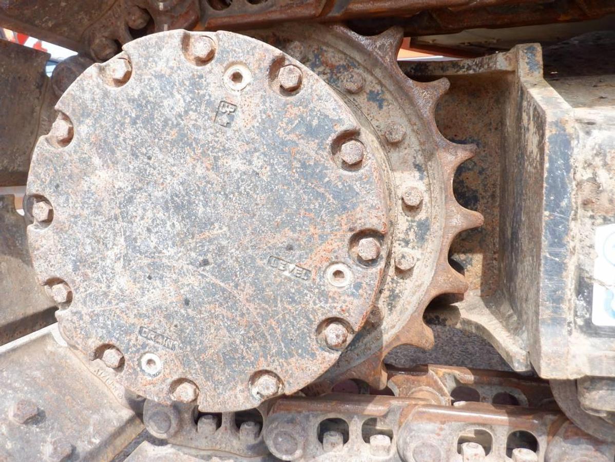 Used 2016 HITACHI ZX135US-5B