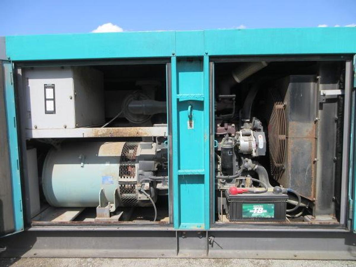 Used DENYO DCA-150ESK