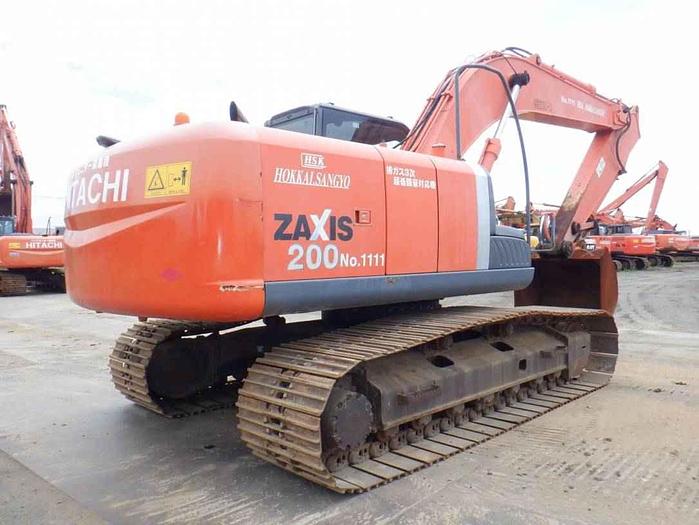 Used 2012 HITACHI ZX200-3