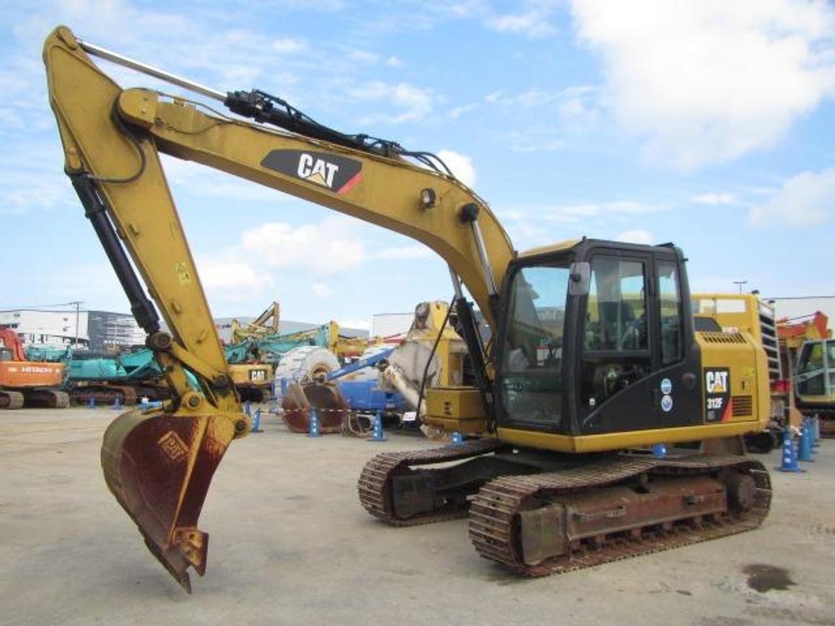 Used 2015 Cat 312FGC