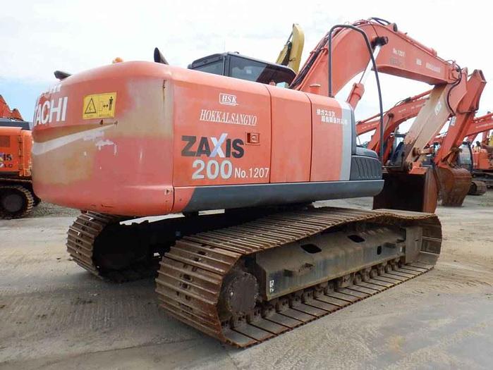 Used 2013 HITACHI ZX200-3