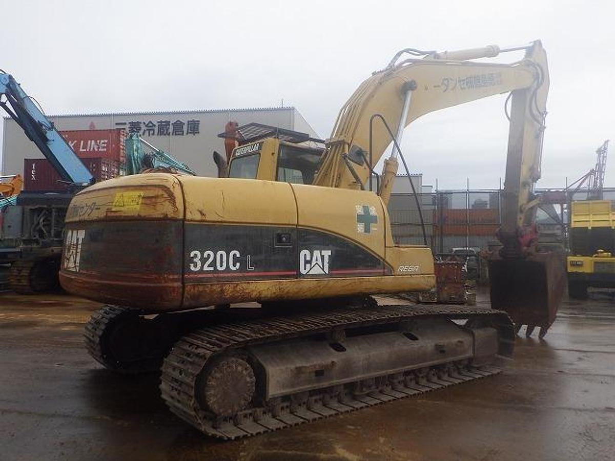 Used 2003 Cat 320CL