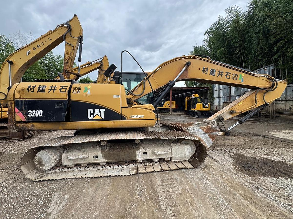 Used 2008 Cat 320D
