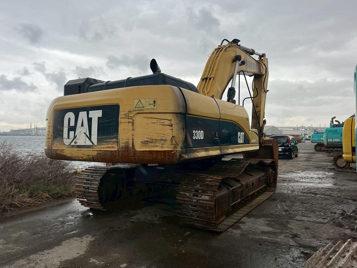 Used 2008 CAT 330D