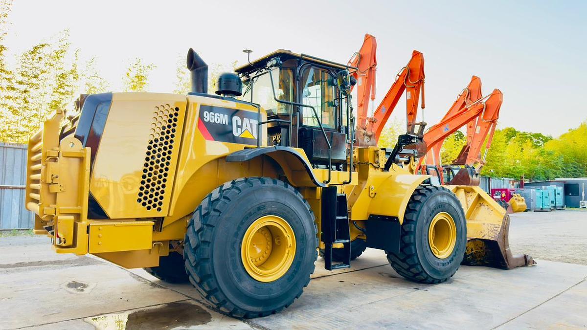 Used 2016 Cat 966M
